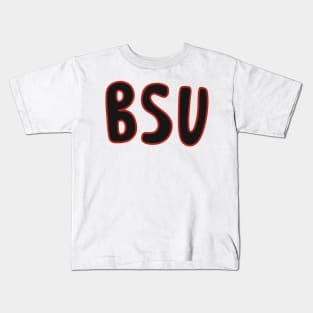 Bridgewater state university Kids T-Shirt